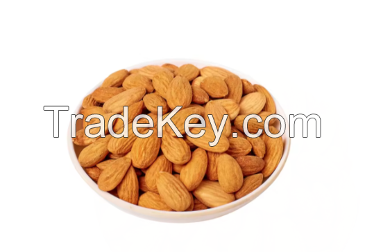 USA California Almonds Raw Almonds Nuts, Roasted Almonds