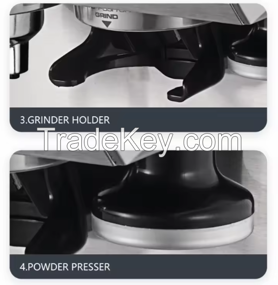 2024 3 in 1 Professional Espresso coffee Machine Commercial Espresso Machine Coffee Maker