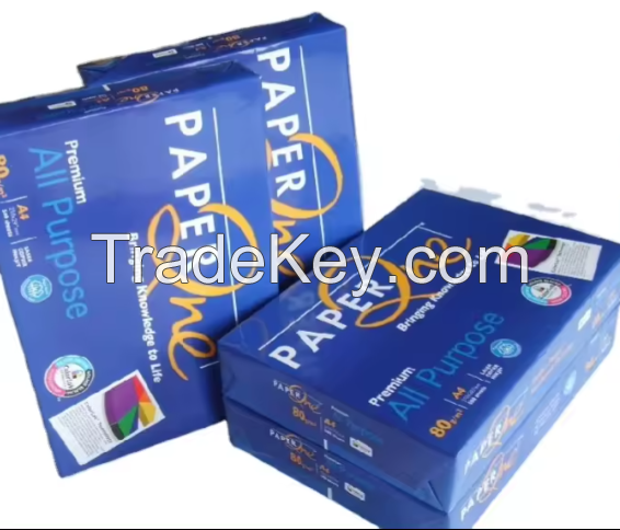 Factory Price PaperOne A4 Paper One 80 GSM 70 Gram Copy Paper A4 Type