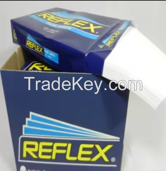Top Quality Reflex A4 Copy Paper 70gsm 75gsm 80gsm