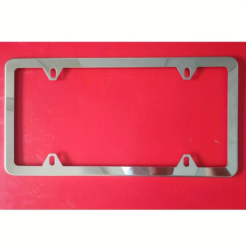 License plate frame