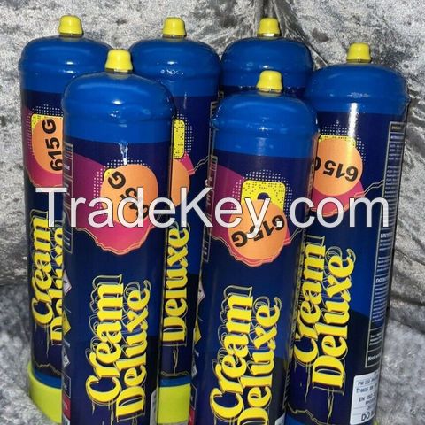 Cream Deluxe Chargers 580g And 615g