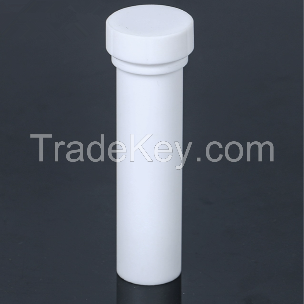 5ml PTFE Centrifuge Test-tubes, 100% virgin Teflon heating digestion tubes, Lab tubes with threaded cap