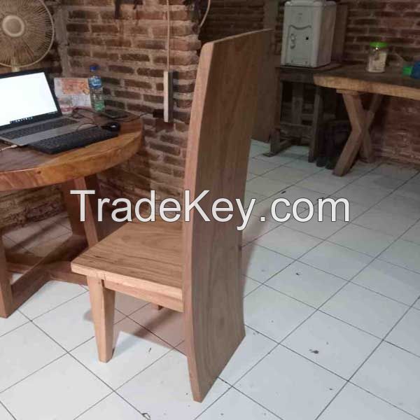 Trembesi Block Dining Chair