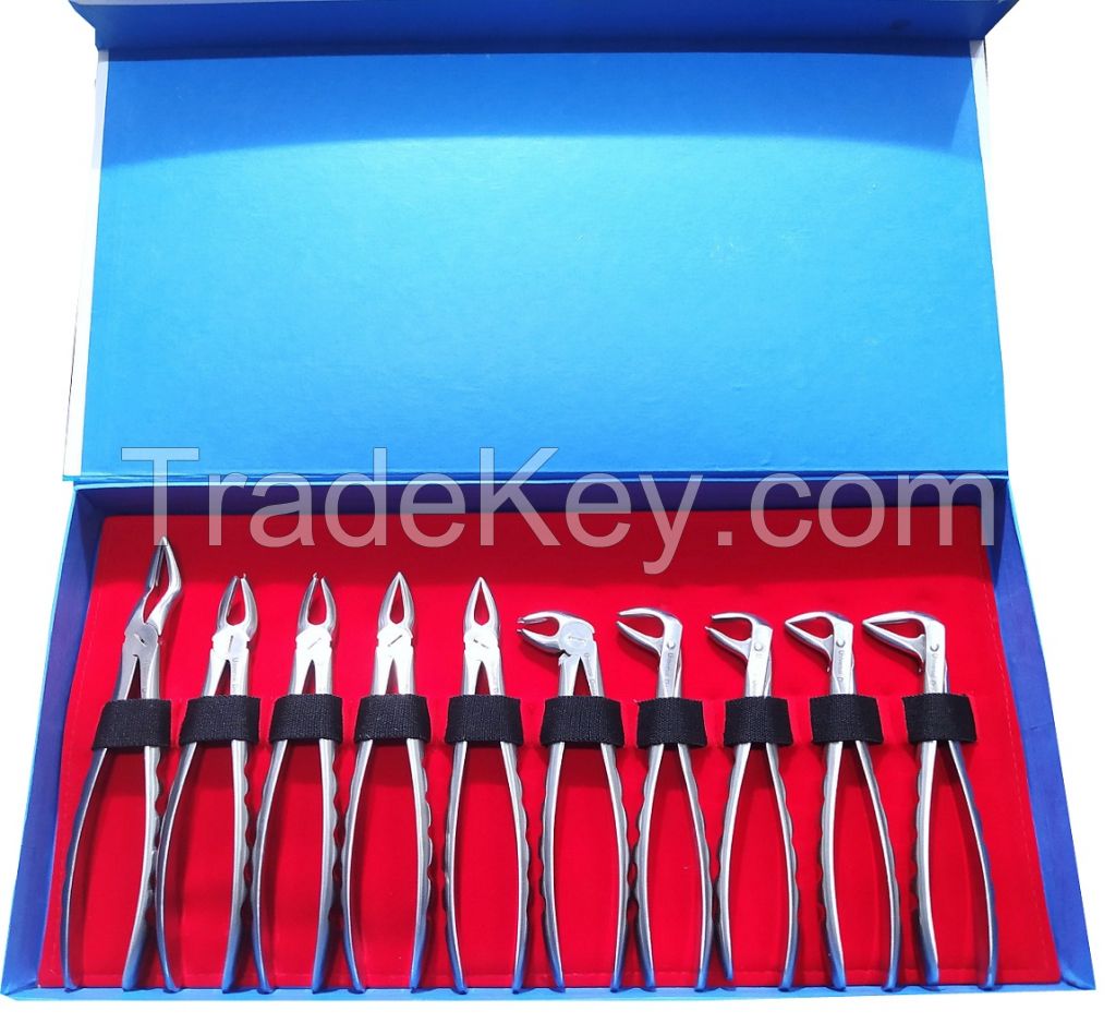 Dental Extracting Forceps