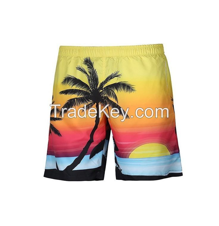 Sublimations Beach Shorts