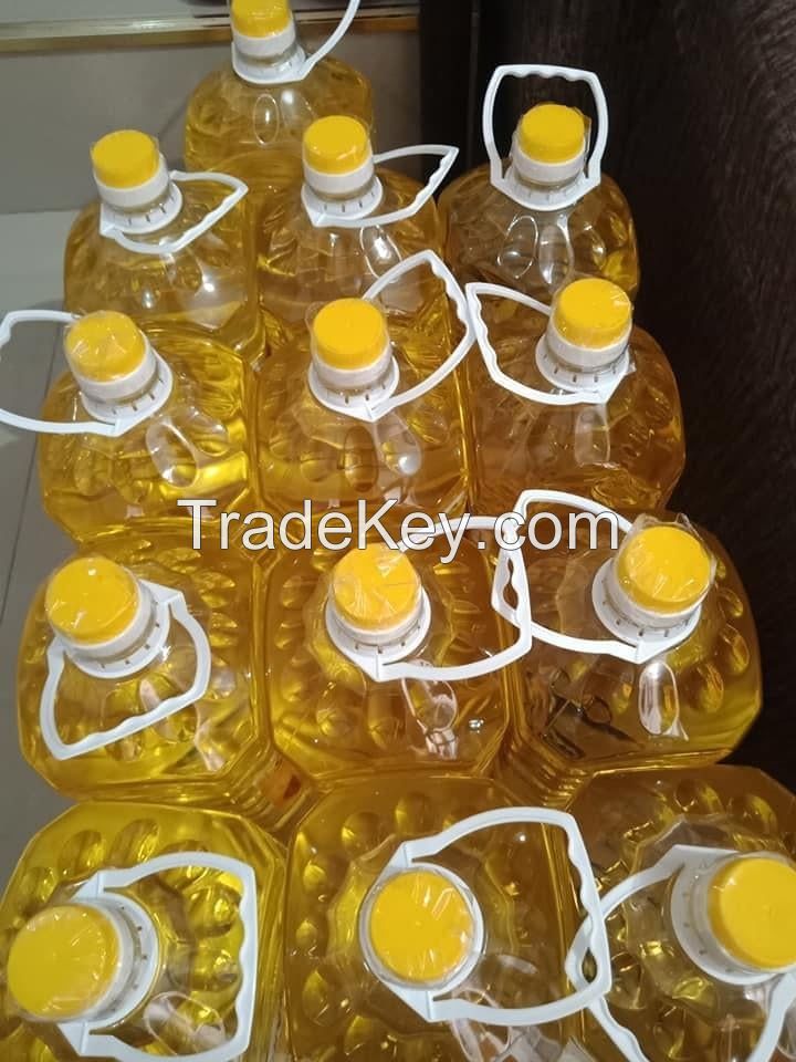 Refined and Edible Soybean Oil