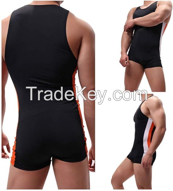 Fully Customized Wrestling Singlet