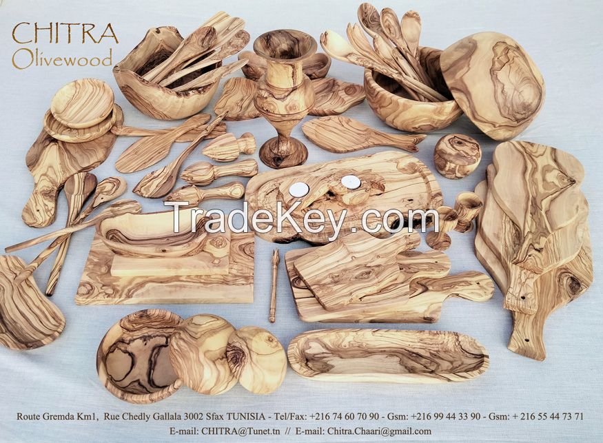 Tunisian Olive Wood