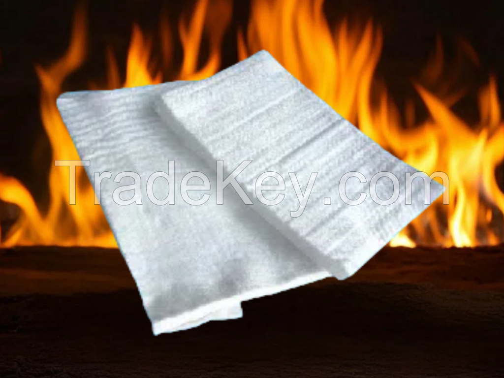 High-Silica Needled Insulation Felt Heat-Resistant Chemically Stable