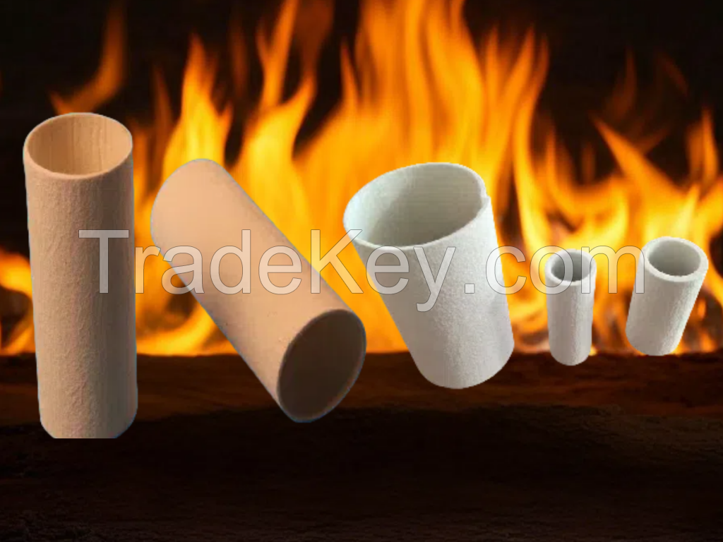 Fiberglass Thermal Insulation Sleeve for Heat-Sensitive Applications