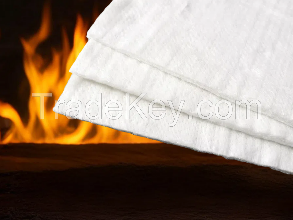 High-Silica Needled Insulation Felt Extreme-Temperature Thermal Protection for Industrial and Aerospace Use