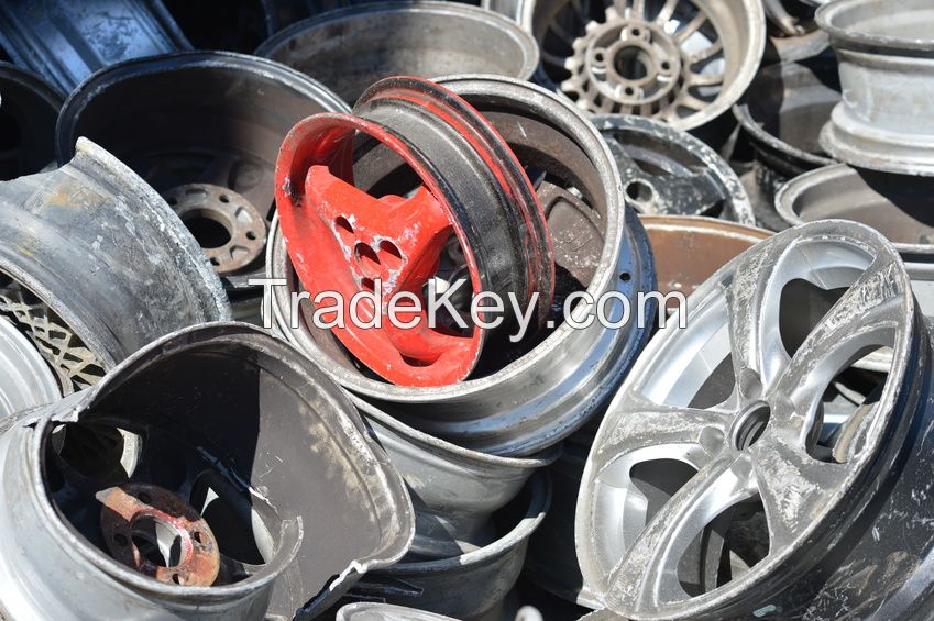 Aluminium Alloy Wheel Scrap