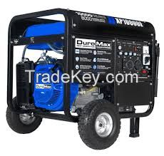 DuroMax XP10000E 10000-Watt 18-Hp Portable Gas Electric Start Generator RV Home Standby