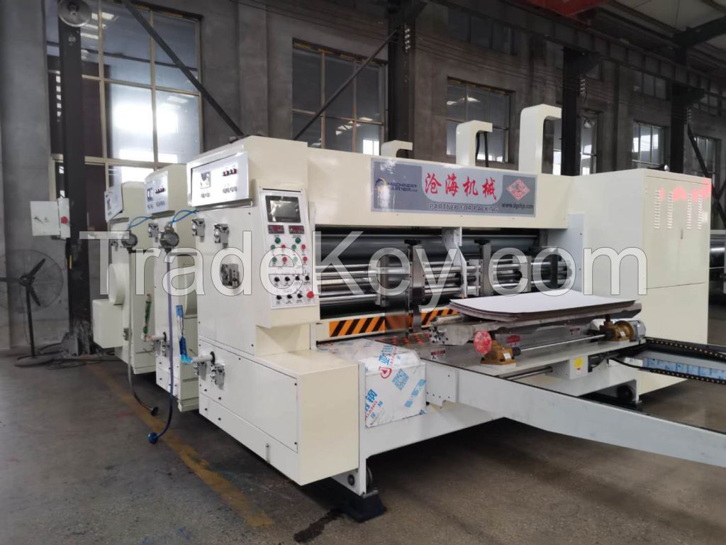 Automatic Printer Die Cutter Machine