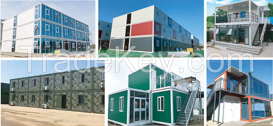 temporary construction houses