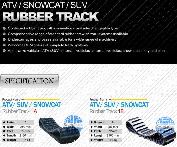 rubber tracks, rubber track for trucks harvester