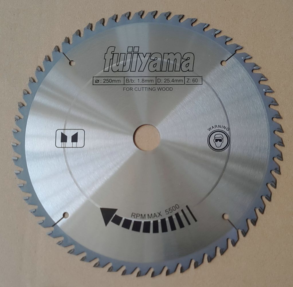 Sell TCT saw blade for cutting brass, copper