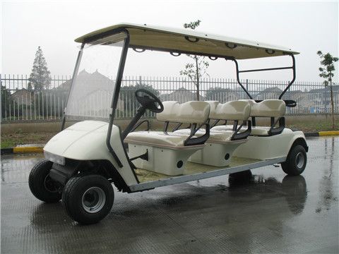 6 persons golf cart