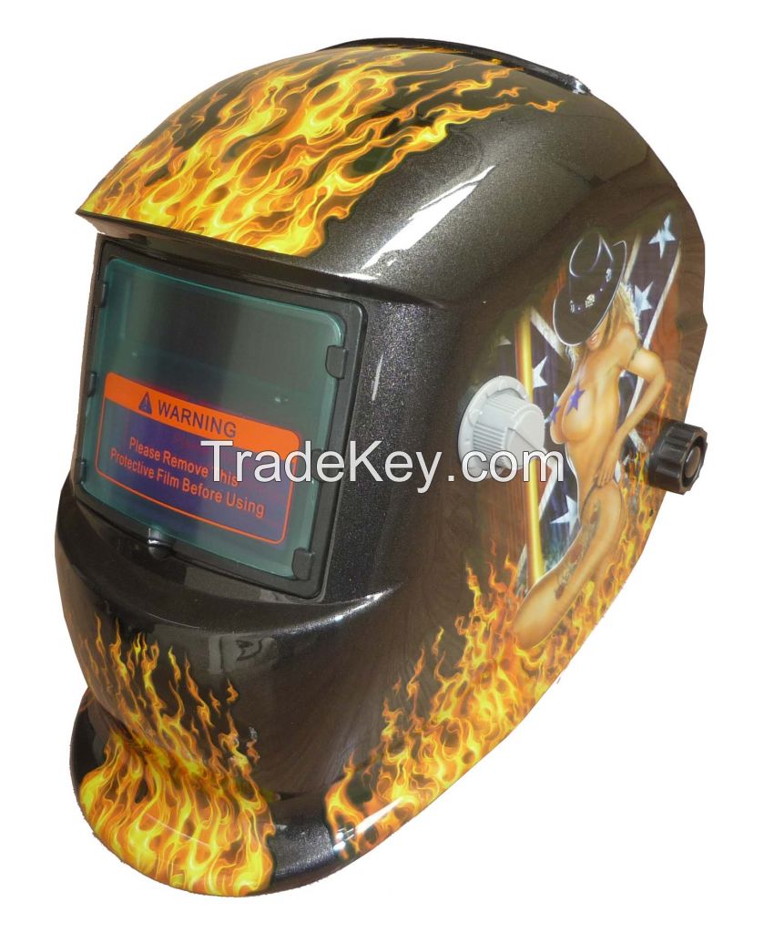 Selling good quality welding helmet with competitive prices, more colors for choose, 