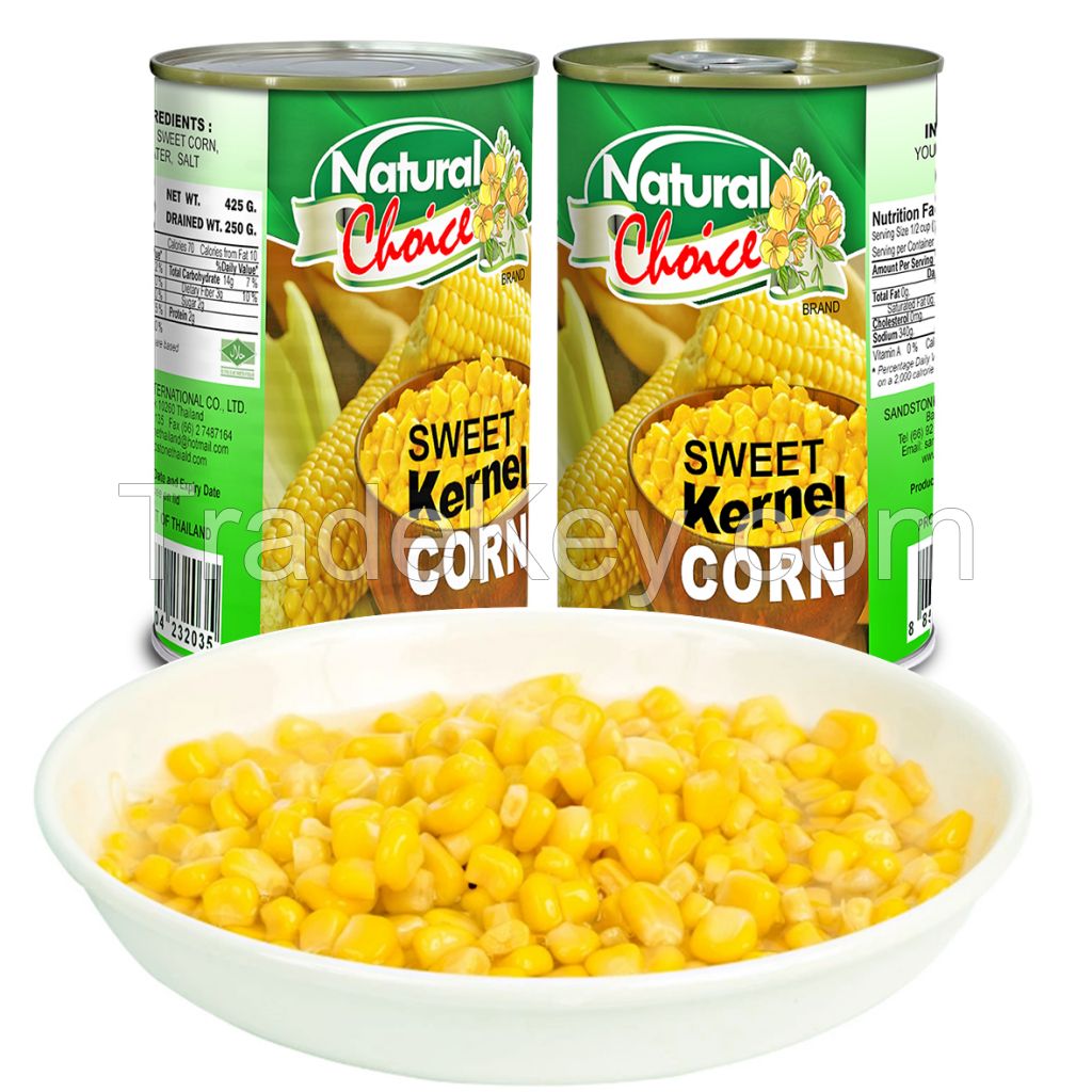 Sell Canned Whole Kernel Sweet Corn 425 g.