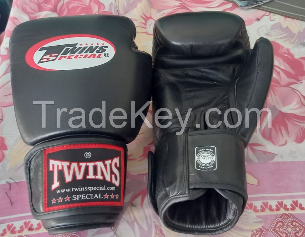 Twins boxing gloves 16 oz 100% Original Boxing Sparring Gloves Iron Press logo Printed