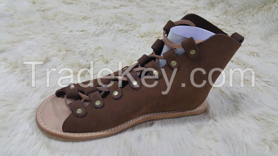 Quality Leather made Casual Sandals  for men