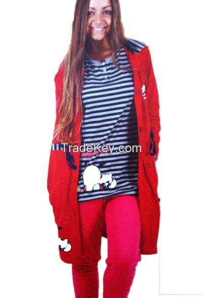 Women's Jersey Jacket