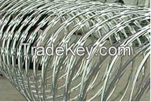 Sell razor wire, concertina wire