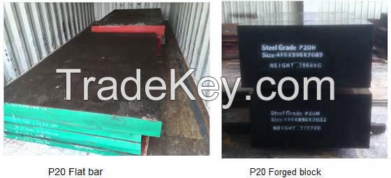 Plastic mould steel P20 1.2311