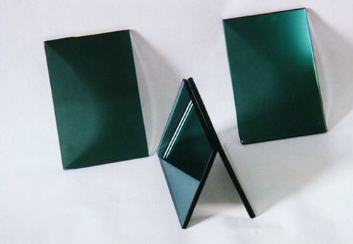 REFLECTIVE GLASS, COATED GLASS