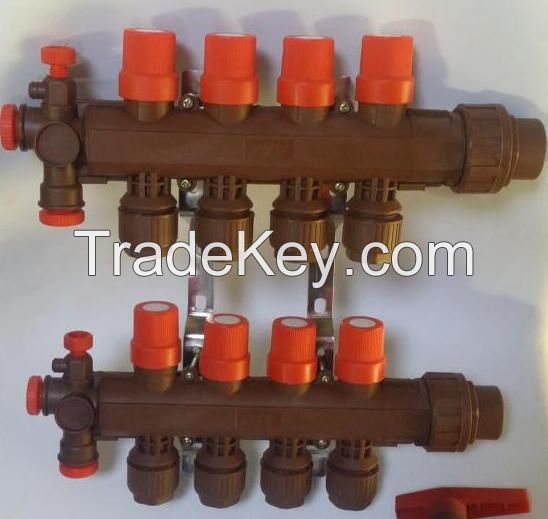 plastic pex manifold