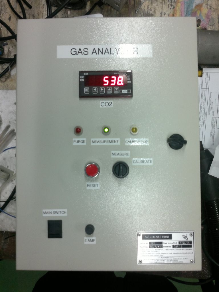 Gas Analyzer