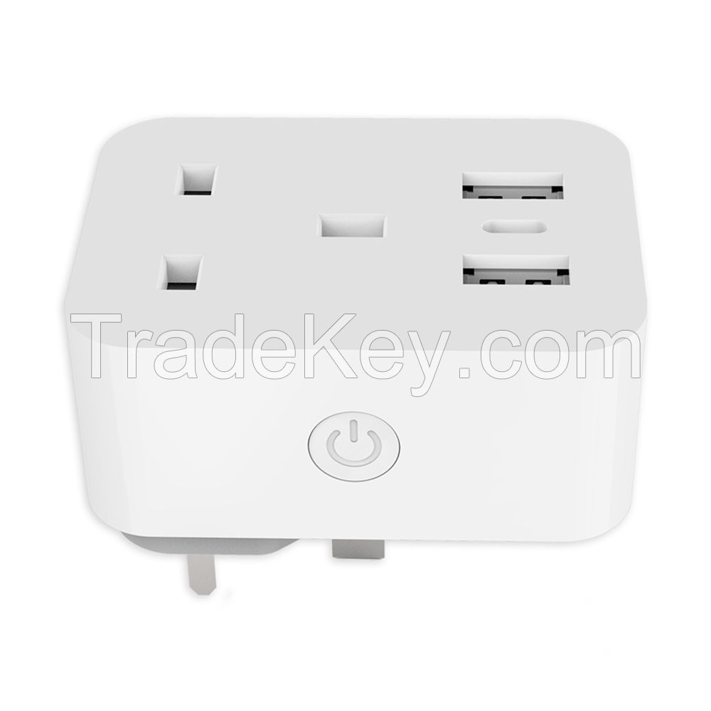 Tuya Wifi Smart Socket