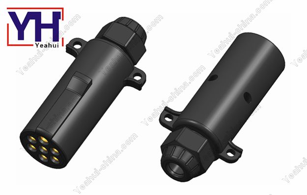 Hot sale 7pin trailer connector