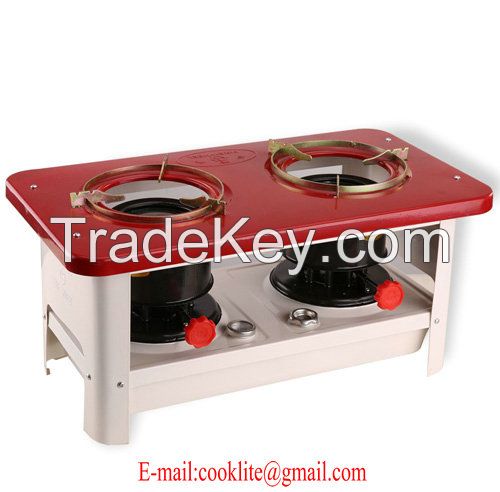 Double Burner Kerosene Stove (2648)