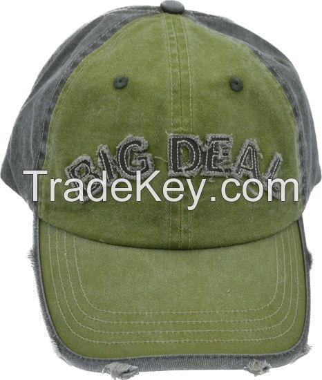 Outdoor sports casual baseball cap Unisex BSCI RWS