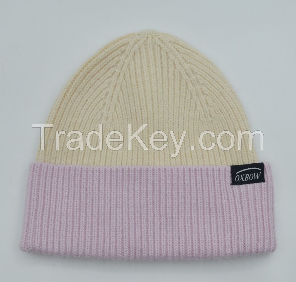 Knitted Winter Hats Warm Unisex BSCI RWS