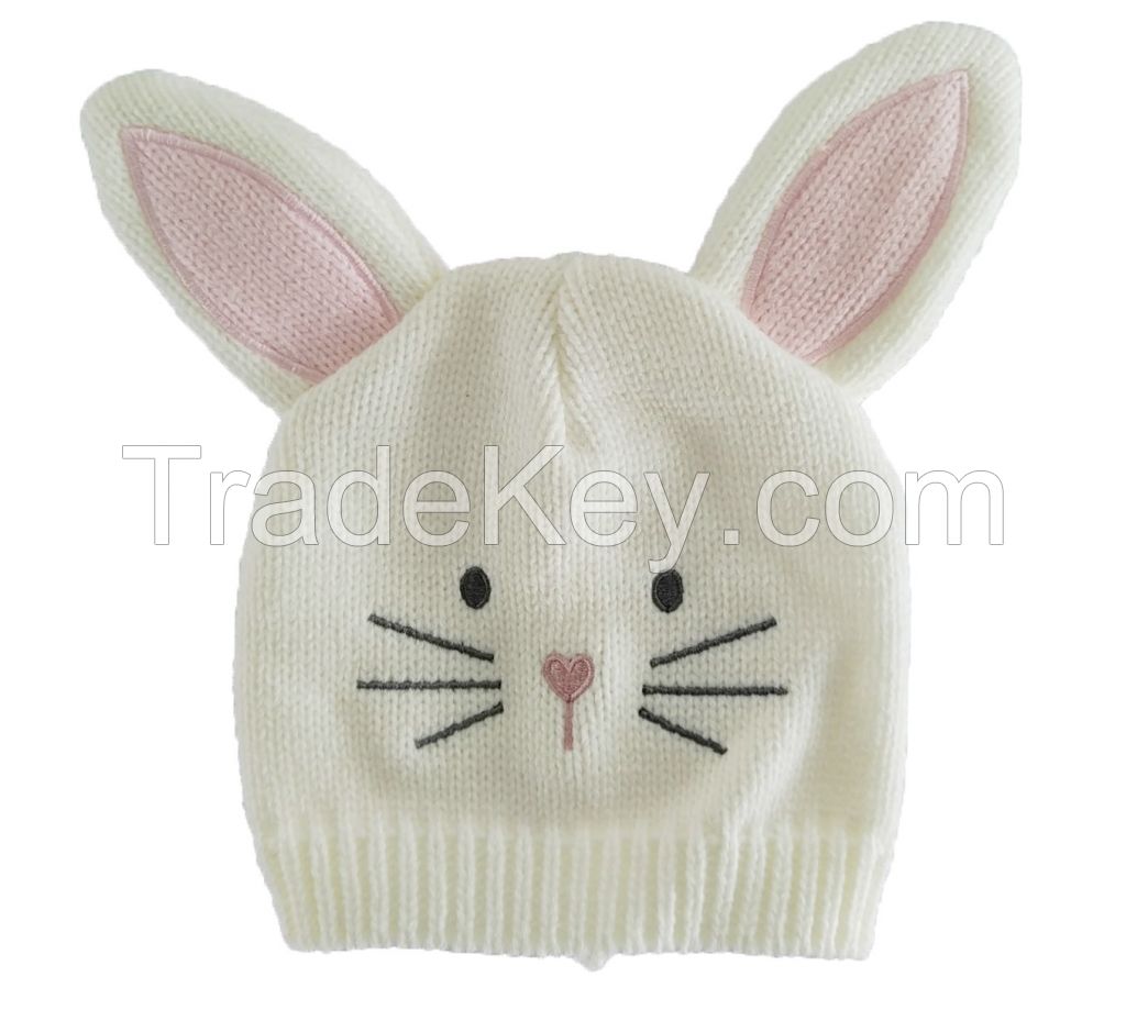 Knitted Winter Hats Warm Unisex BSCI RWS