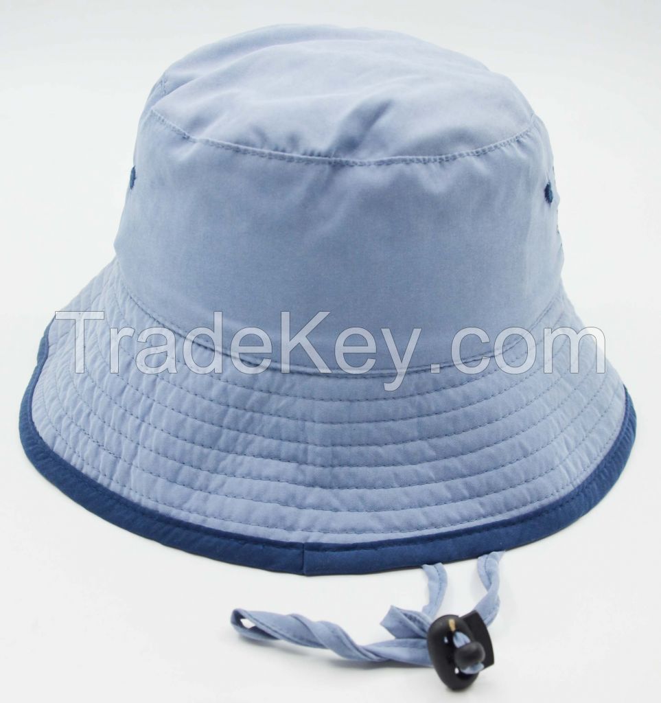 Casual sun protection bucket hat Unisex BSCI RWS