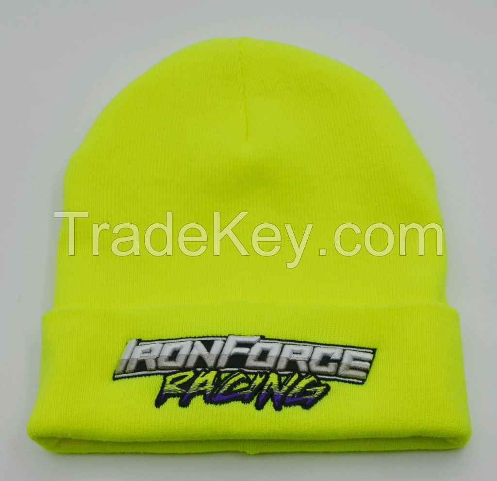 Knitted Winter Hats Warm Unisex BSCI RWS