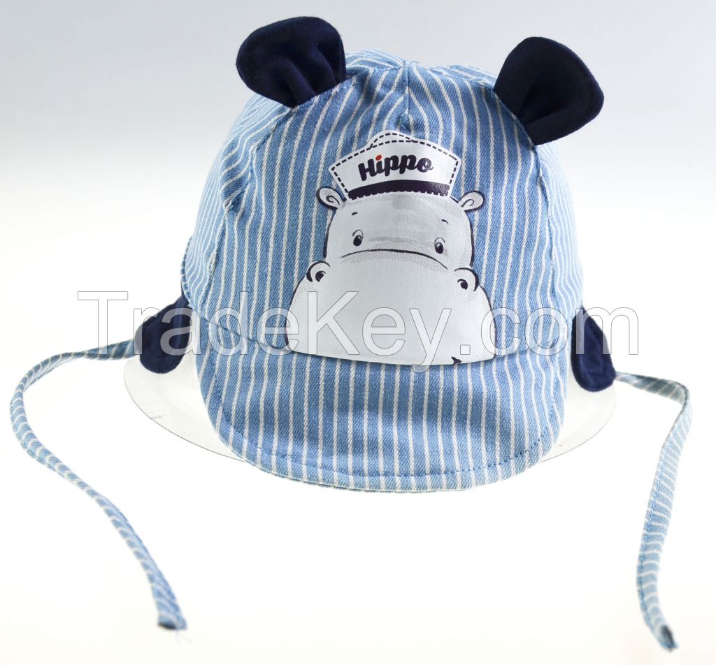 Cartoon casual sun protection bucket hat Unisex BSCI RWS