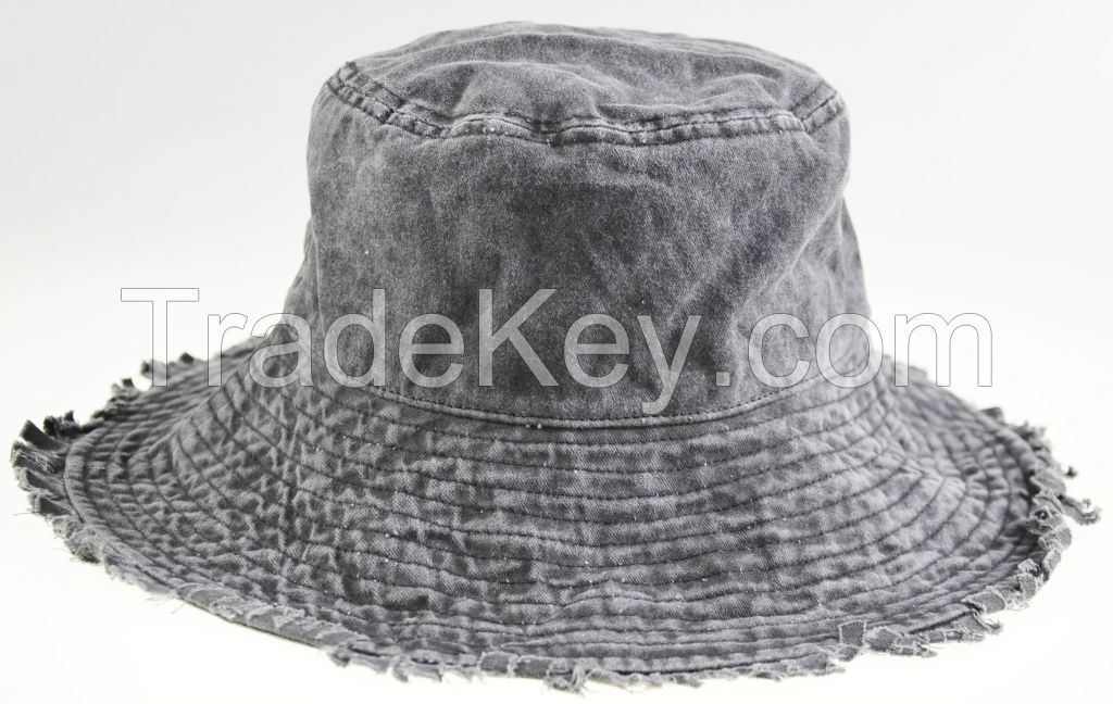 Casual sun protection bucket hat Unisex BSCI RWS