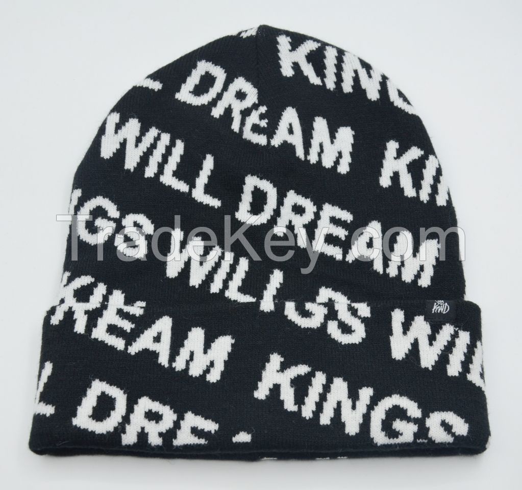 Knitted Winter Hats Warm Unisex BSCI RWS