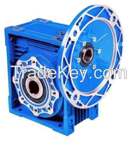 Worm gear speed reducer