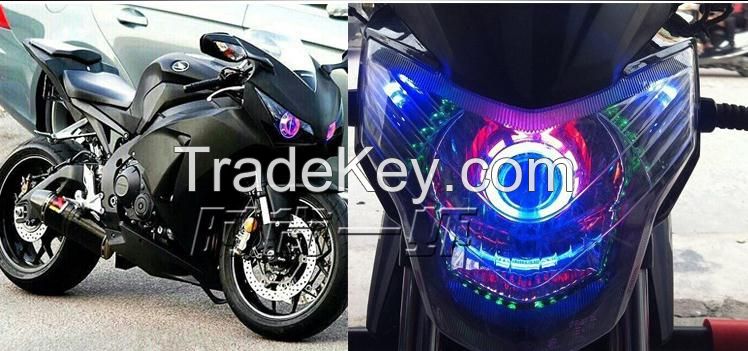 LED Evil Eye Laser Lights for Motorcycles