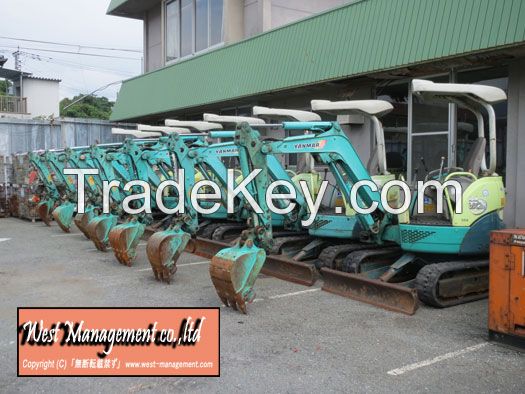 Used Mini Excavator Yanmar Vio30