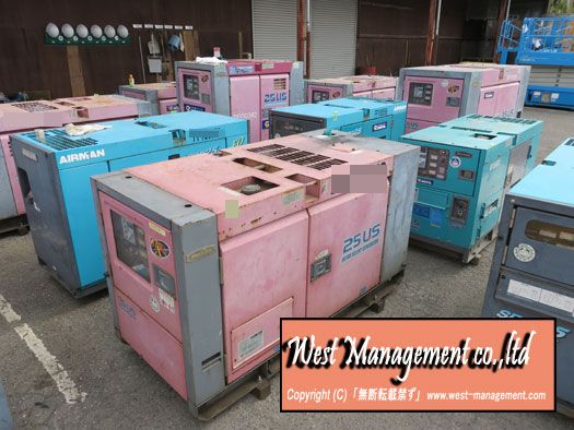 Used Generator 25KVA DENYO