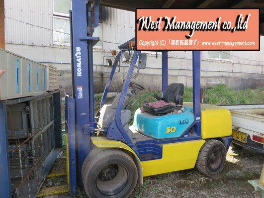 Fork lift 3t Diesel