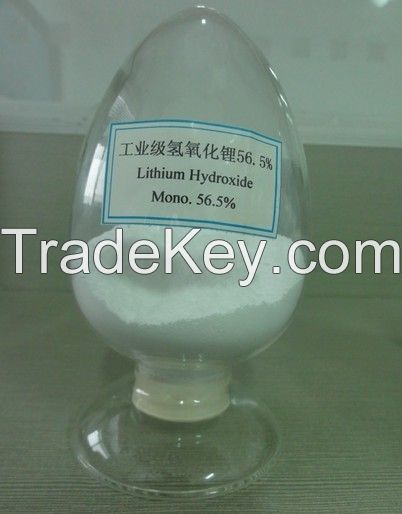 Lithium Hydroxide Monohydrate 56.5%min